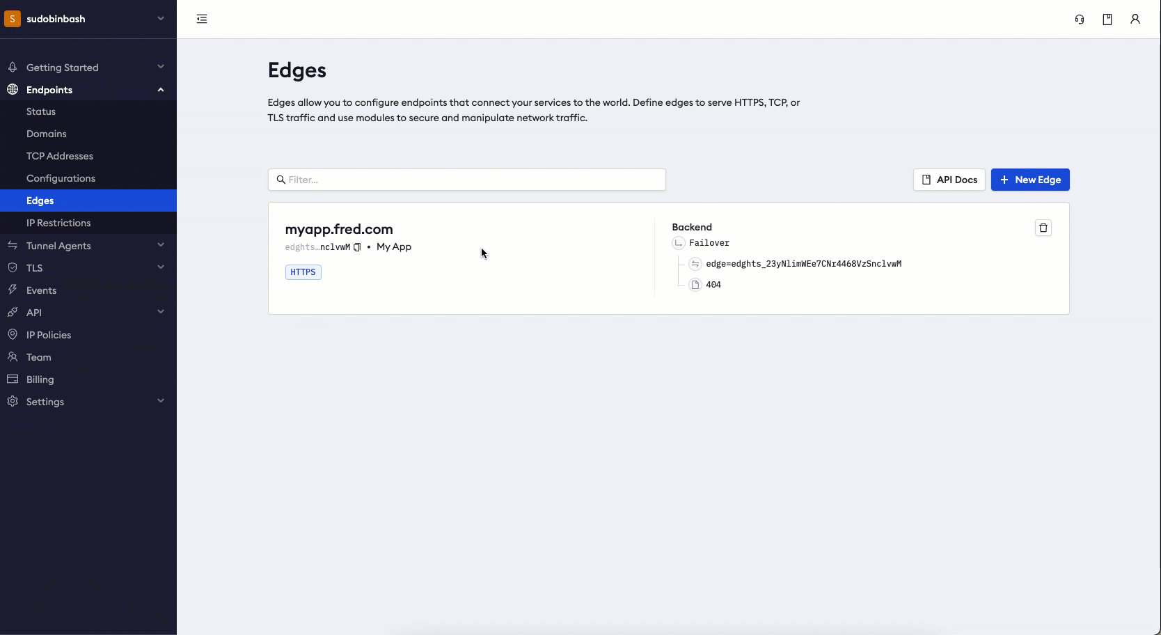 Middleware Edge